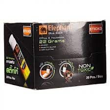 ELEPHANT GLUE STICK 22GRAMS 20PCS