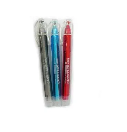 Faster brilliant CX-446 ball pen - Red, blue, black, (50pcs/box)