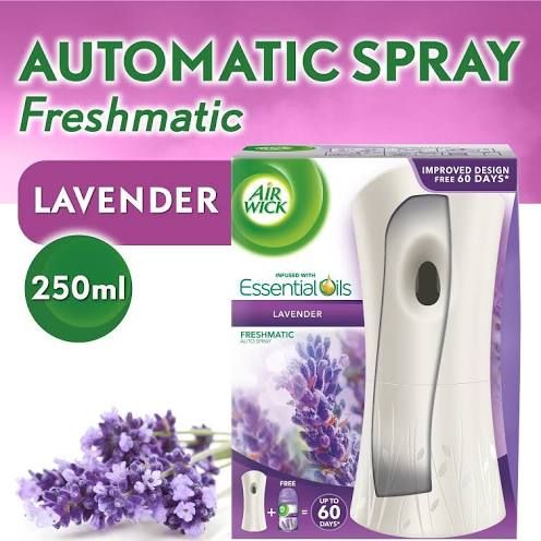 Air Wick Freshmatic Lavender Automatic Spray Starter Kit 1 pcs