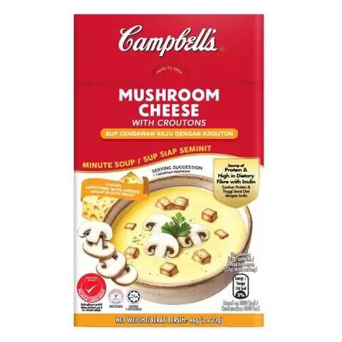 Campbell's Mushroom Cheese with Crouton 22g x 24