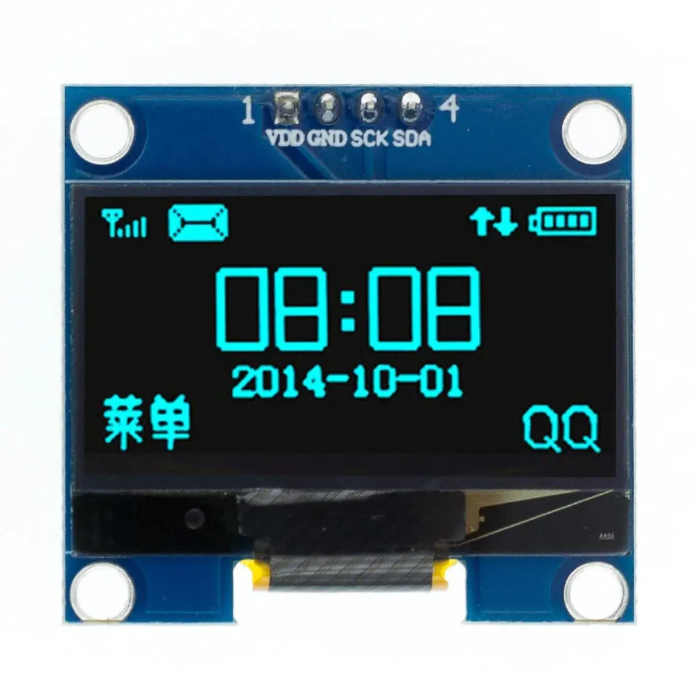 Others *LCD 1.3" I2C (4 pin)