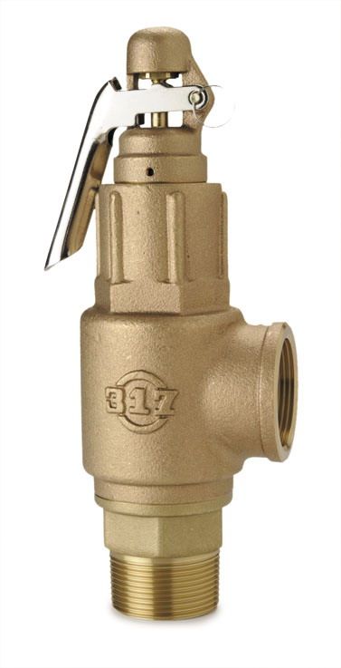 BRONZE SAFETY VALVE SV-B27-H