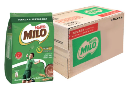NESTLE MILO ACTIVGO ORGINAL 6 X 1.8KG
