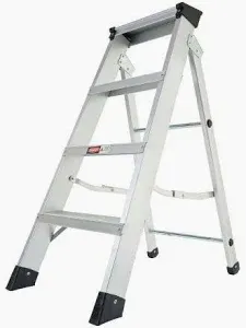4-Step DS04 Everlas Double Sided Aluminium Ladder