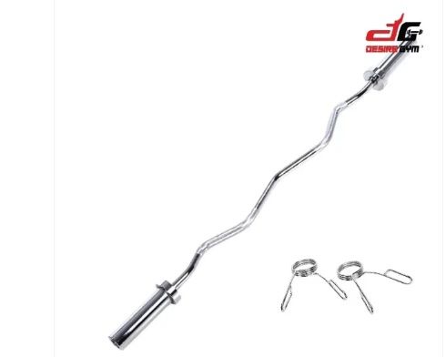 DESIRE *DESIRE GYM OLYMPIC BARBELL 1.2 M (CURL)