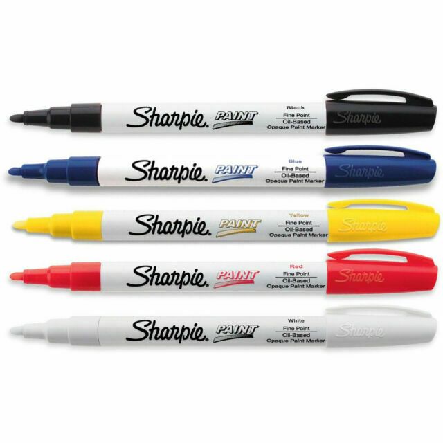 Sharpie Oil Based Paint Marker