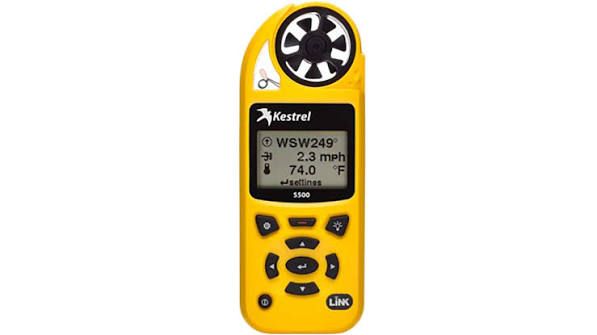 KESTREL 0855LVYEL Impeller Anemometer