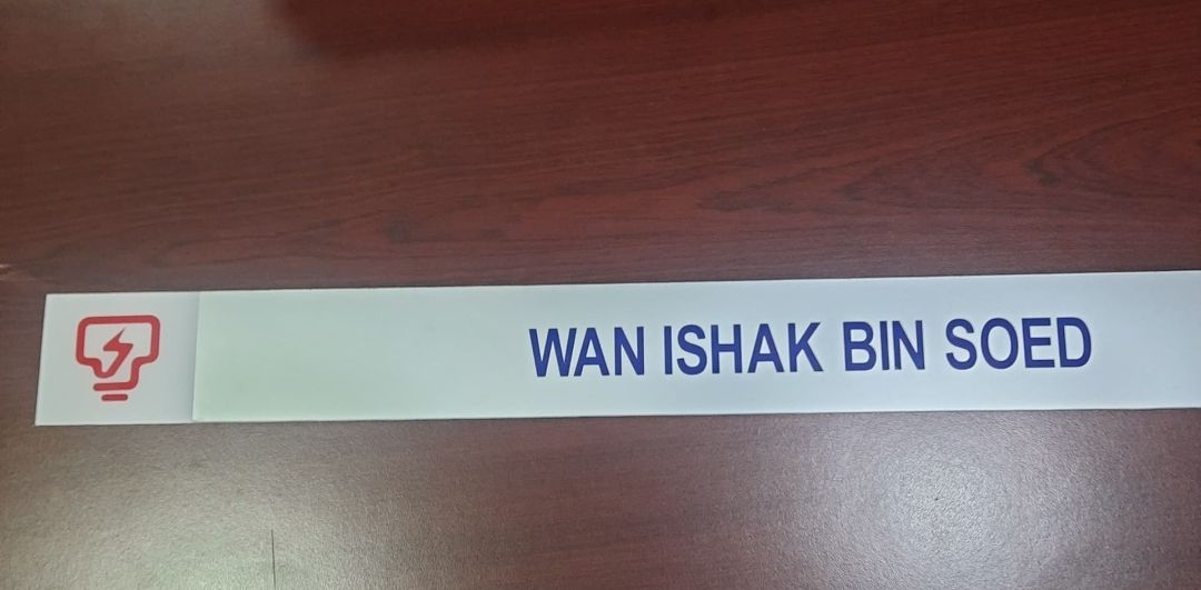 Plastic Name Sign Plate