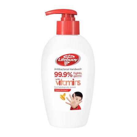 Lifebuoy Liquid Handwash Bottle 200ml