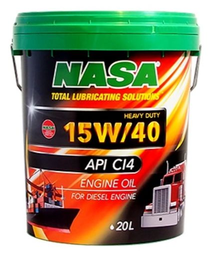 OCHA NASA LUBE OIL SAE15W40 - 20 ltr