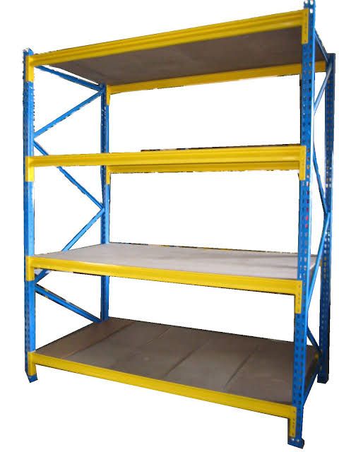 HEAVY DUTY TWINBAY RACK -12 UNITS