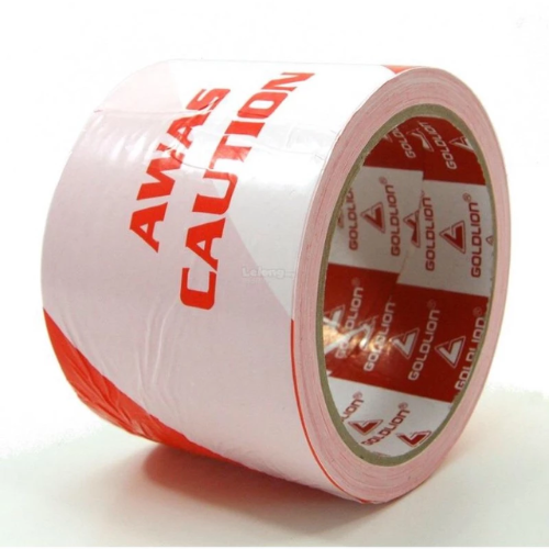 OEM Barricade / Warning / Caution / Awas Tape 72mm x 50m