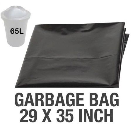QP GARBAGE Bag (Large) (74cm x 91cm / 29"x35")10pcs