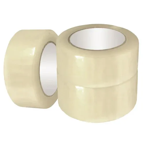 PVC TAPE CLEAR( OPP ) ( BROWN / TRANSPARENT ) - 48mm x 40y