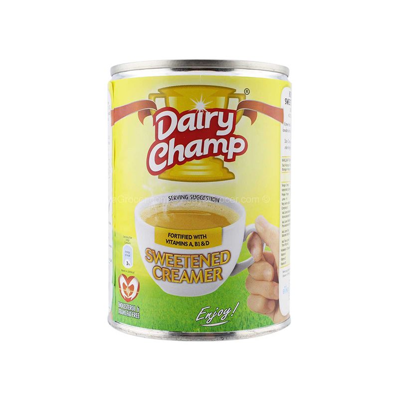 Dairy Champ Sweetened Creamer carton 48 x 500g
