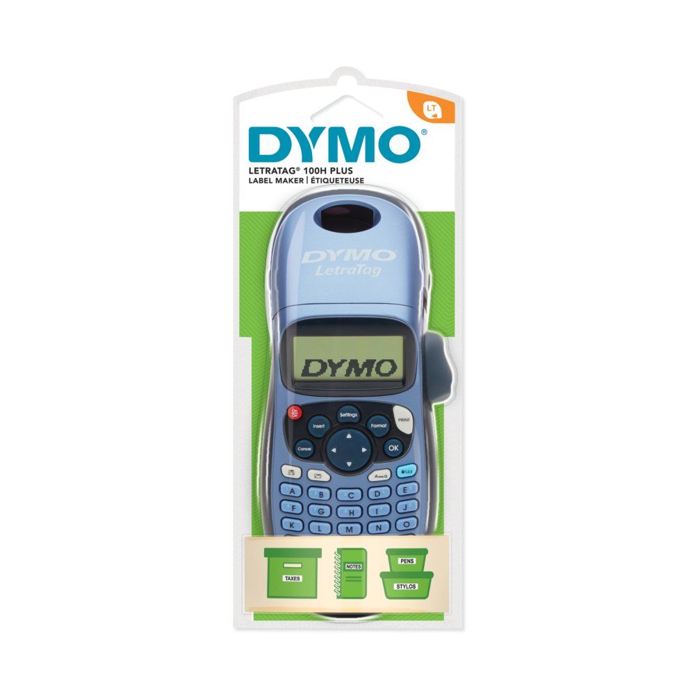 DYMO LETRATAG LT-100H HANDHELD LABEL MAKER