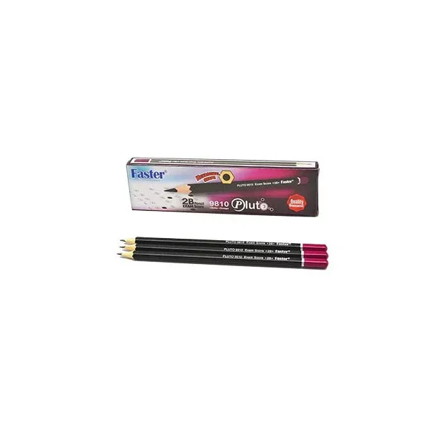 FASTER 2B PENCIL PLUTO 12DOZ/BOX