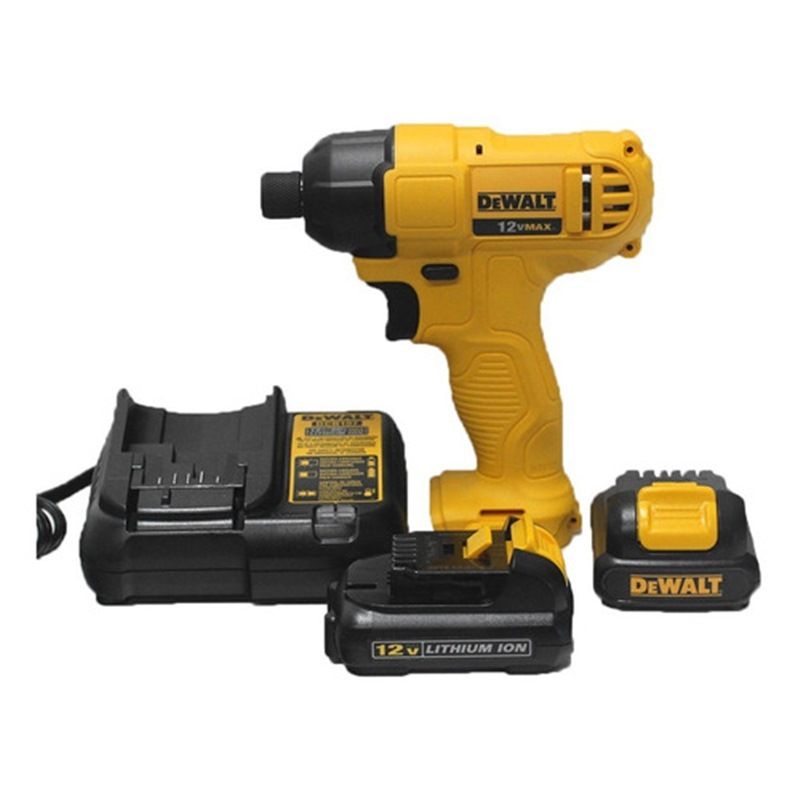 Dewalt 12V Impact Driver with 18 Set Accessory - 2.0AH