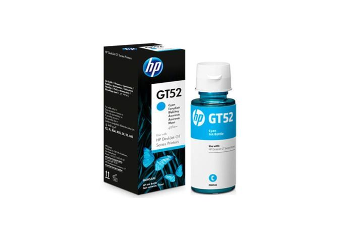 HP Ink GT52 Cyan M0H54AA
