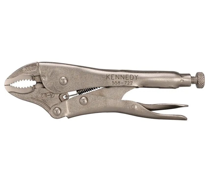 125mm/5" CURVED JAW GRIPWRENCH