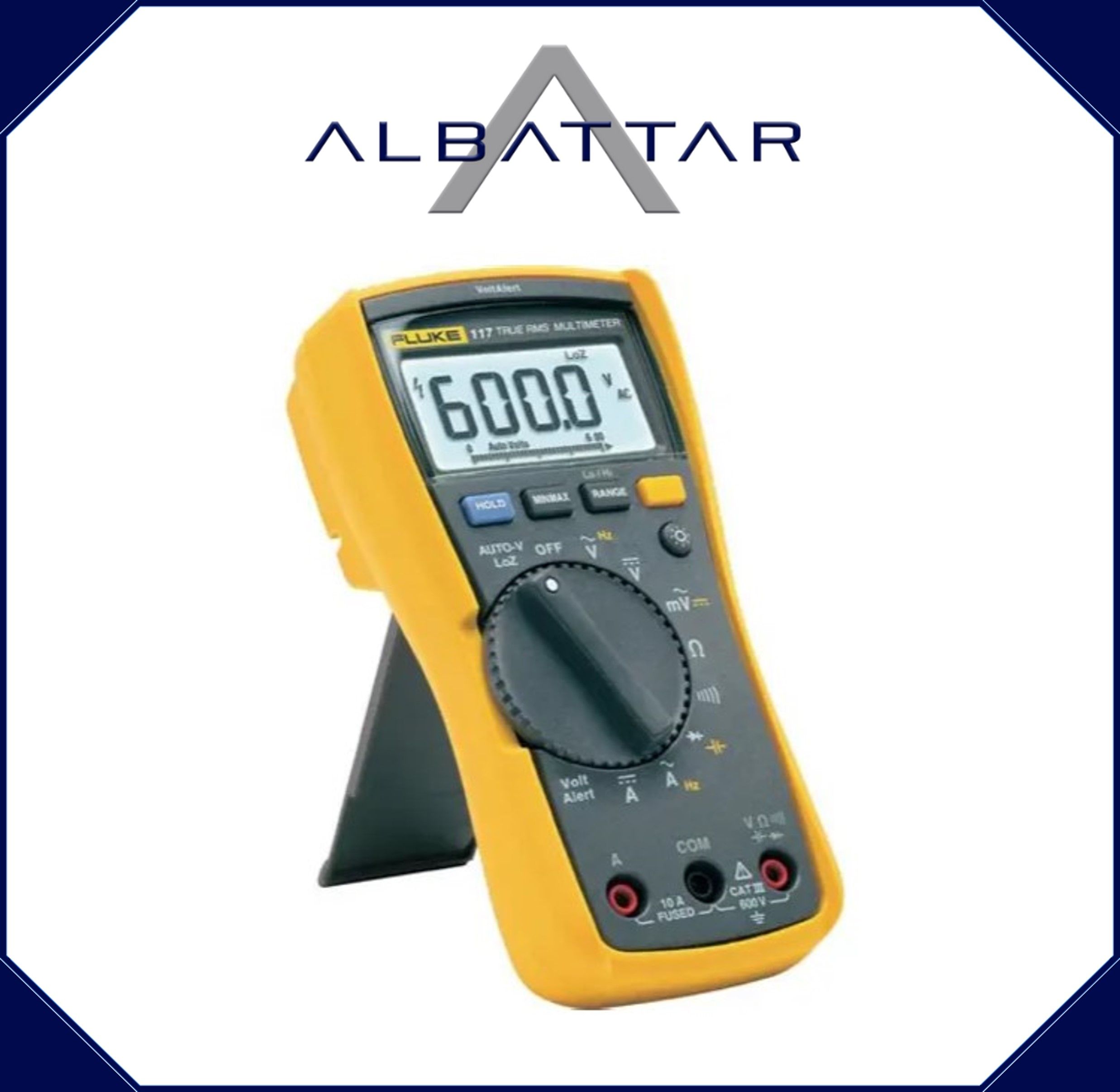 Multimeter Fluke 117