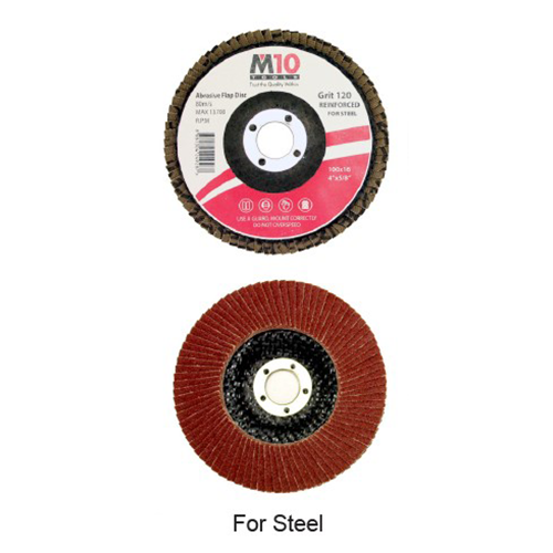 M10 Abrasive Flap Disc (For Steel)