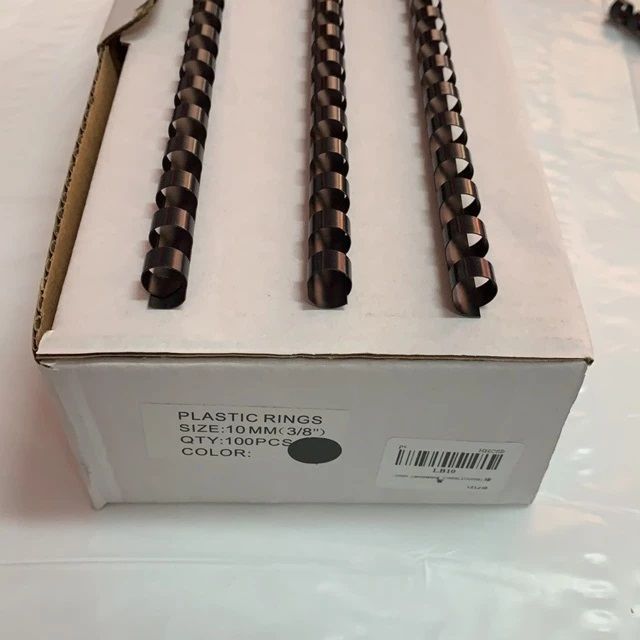 binding comb 100pcs/box