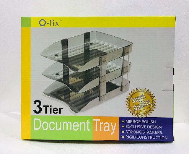O-FIX DOCUMENT TRAY 3 TIER