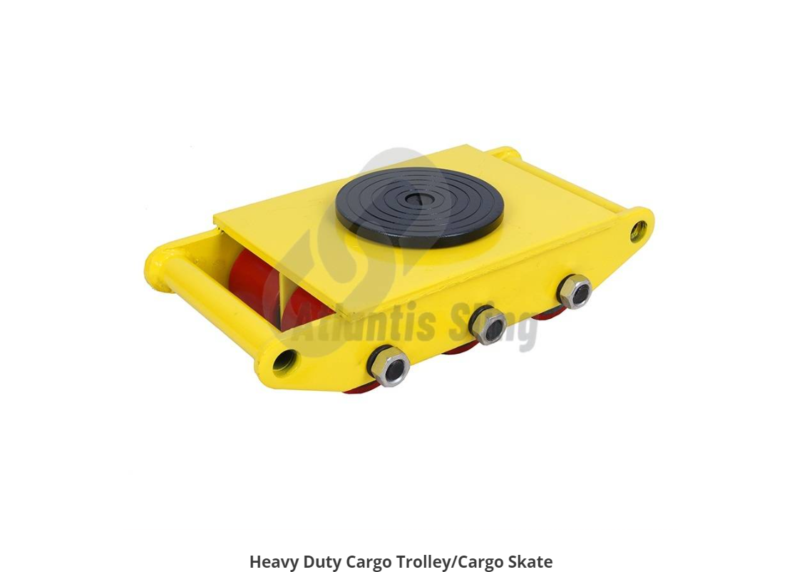 HEAVY DUTY CARGO TROLLEY / CARGO SKATE