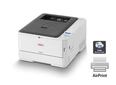 Genuine Malaysia OKI Warranty - OKI C332dn (c/w Power Cord) PRINTER