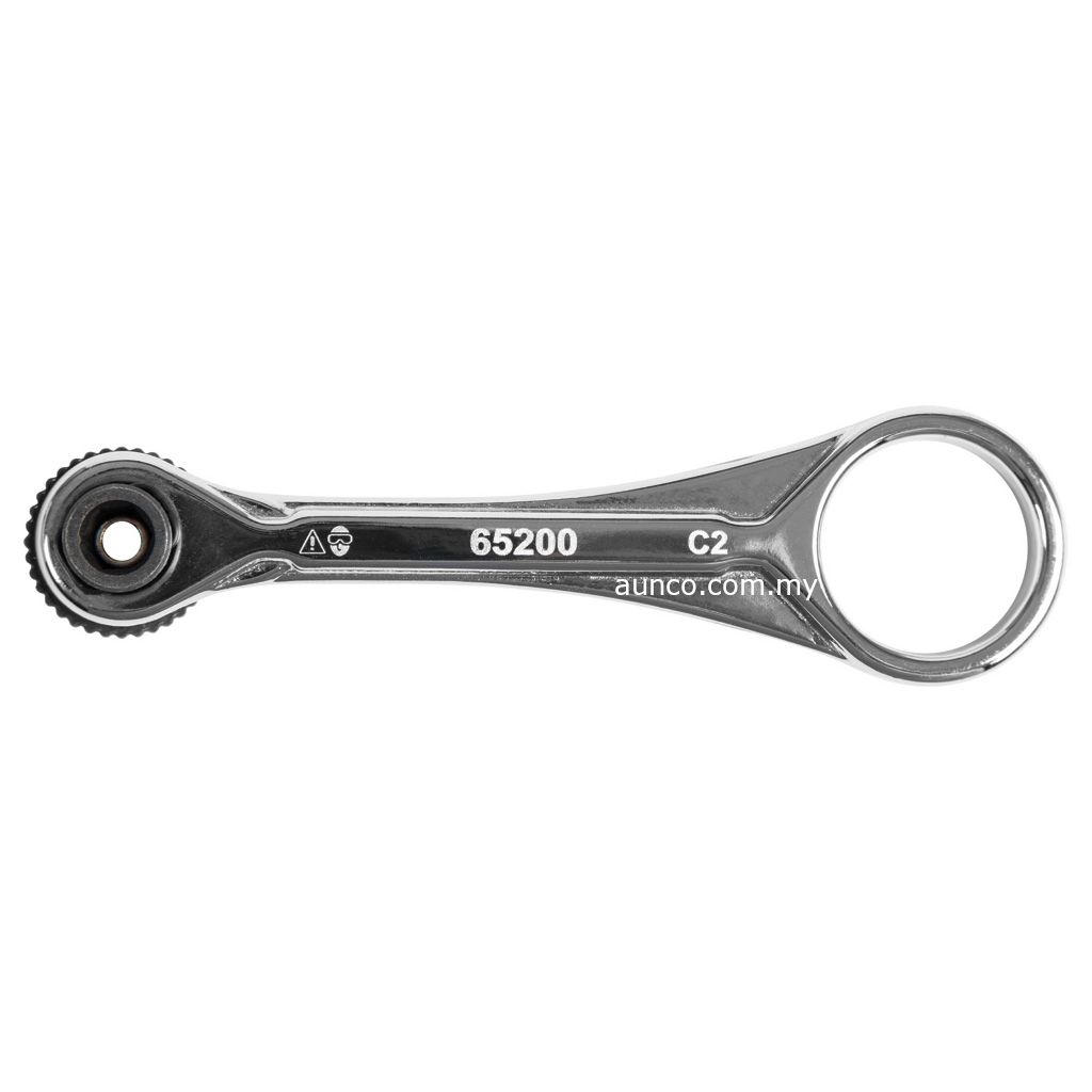 Klein Tools 65200 Slim-Profile Mini Ratchet Set