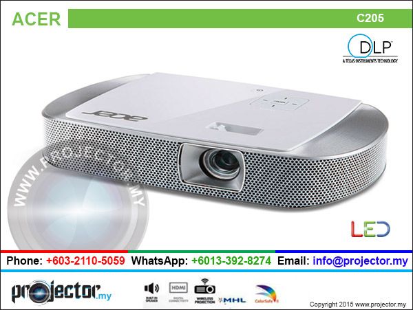 Acer C205 LED Projector