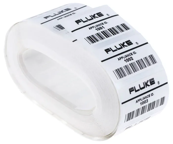 Fluke PATAC APP2000 Barcode Appliance Number Labels 1001 - 2000
