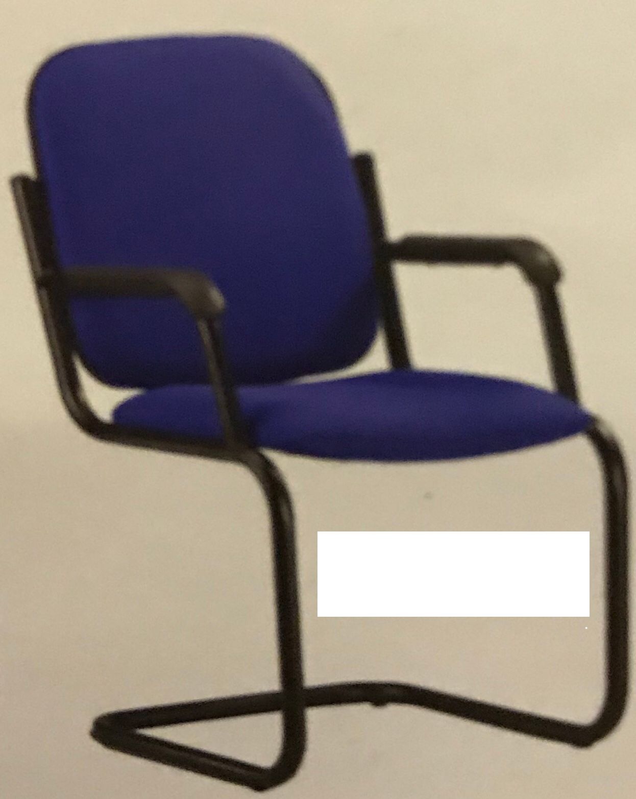 HELIUM VISITOR CHAIR WITH ARMREST