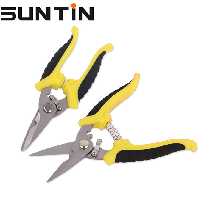 SUNTIN - YELLOW BLACK HANDLE PVC CASING CUTTER (8")