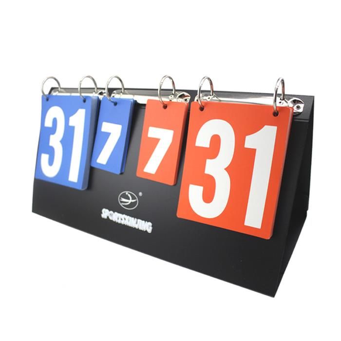 CH Flipping Scoreboard 4 Digit