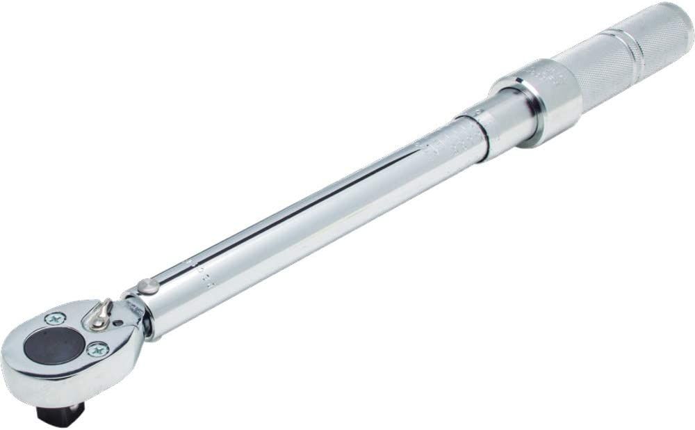 Proto *Proto J6008C 1/2" Drive Ratcheting Head Micrometer Torque Wrench 16-80-FT LBS