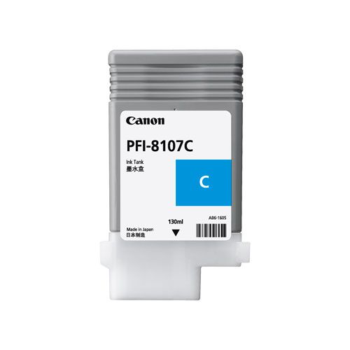 Canon Ink Tank PFI-8107 Cyan
