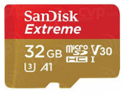 SANDISK TF EXTREME 100MB 32GB