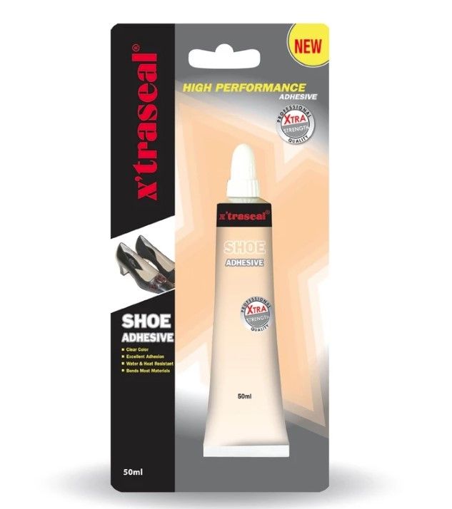 X'TRASEAL SHOE ADHESIVE 50ML