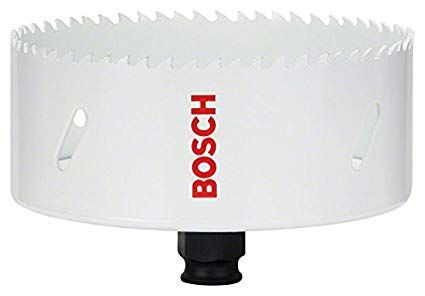 BOSCH PROGRESSOR HOLE SAW 92MM (WOOD/METAL) WHITE