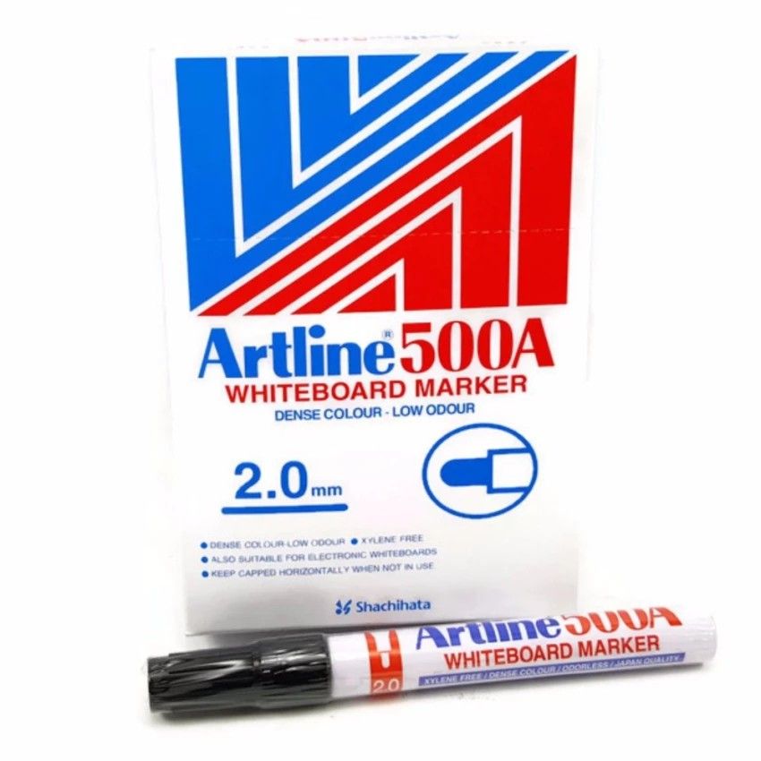 ARTLINE WHITEBOARD MARKER 500 BLACK (1PCS)