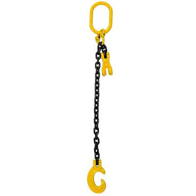 BST 3 Ton single legged chain slings c/w