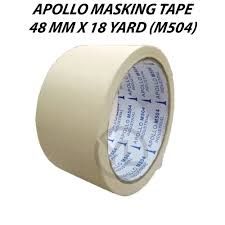 APOLLO MASKING TAPE 48MM (M502)