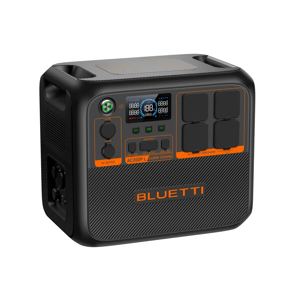 Bluetti Premium 200 (AC200P L) 2,304Wh | 2,400W