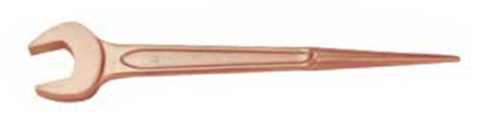 Temo 19mm Safety Open Ended Podger Spanner - Al-Br