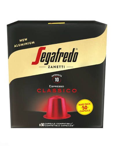 Boncafe Segafredo Zanetti Aluminium Capsule - Classico