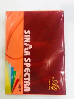 A4 80G SINAR SPECTRA COLOUR 450'S SAFFRON (OREN)