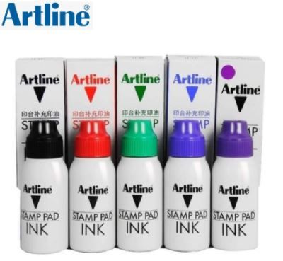 Artline Stamp Pad Ink 50cc