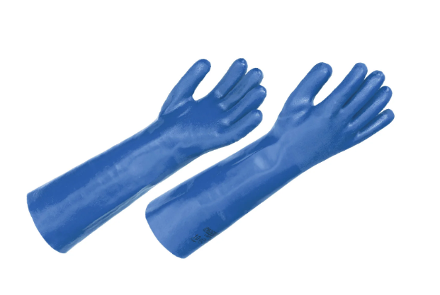 Thick PVC Coated Glove (17.7")